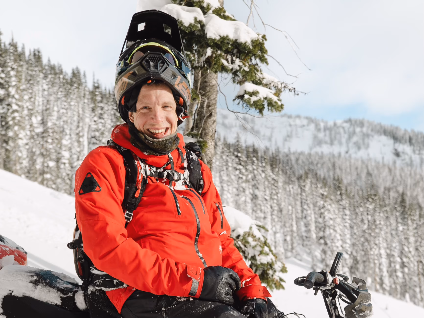 CMBGA Revelstoke Snowmobile Guide